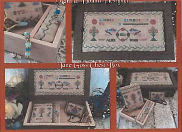 Jane Goss Chest Box by Mani Di Donna MDD-JGCB DD 19-1327 YT
