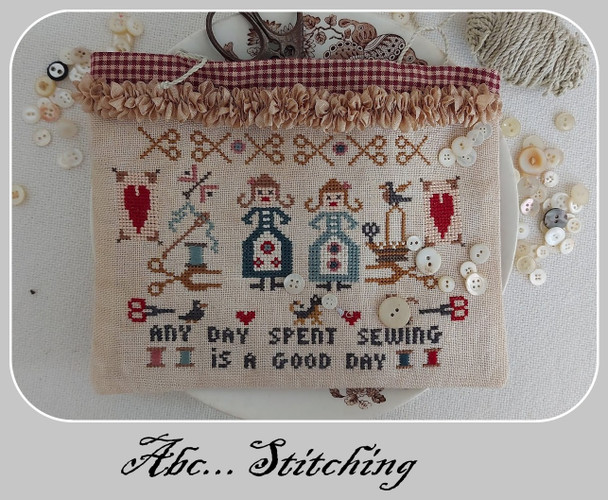 ABC Stitching by Nikyscreations 25-2805