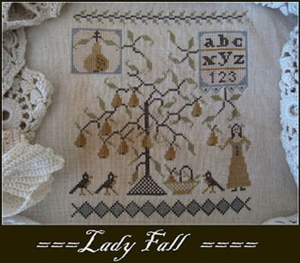 YT Lady Fall 98 x 112 Nikyscreations