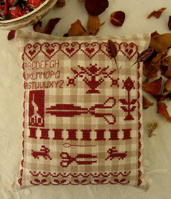 YT Little Stitching Sampler 90W x 100H