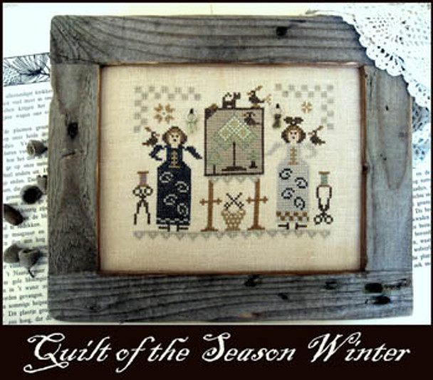 Quilt Of The Season Winter 91 x 71 Nikyscreations 16-1235 YT