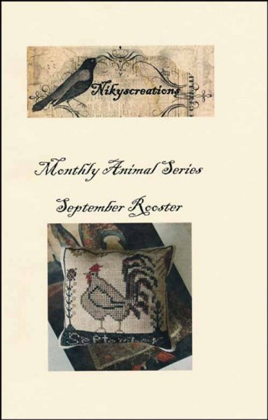 YT September Rooster 60 x 62 Nikyscreations