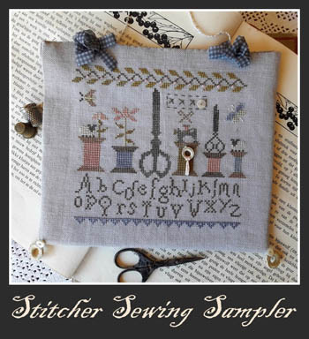 YT Stitcher Sewing Sampler 100w x 100h Nikyscreations