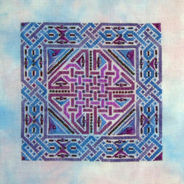 NE053 Mini Celtic #1  95w x 95h Northern Expressions Needlework