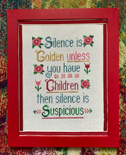 Silence Is Golden 70 x 97 Pickle Barrel Designs 19-1314