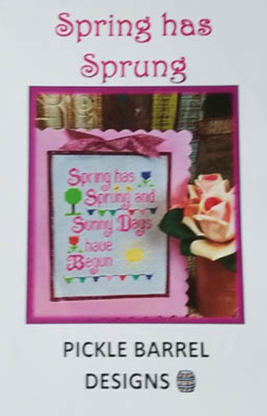 YT Spring Has Sprung 69 x 96 Pickle Barrel Designs