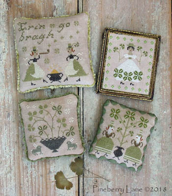 Little Shamrocks by Pineberry Lane 18-1481