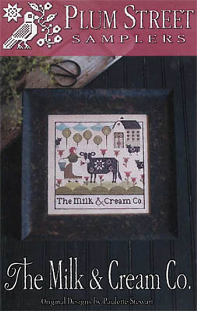 Milk & Cream Co. 123w x 127h Plum Street Samplers 18-1388