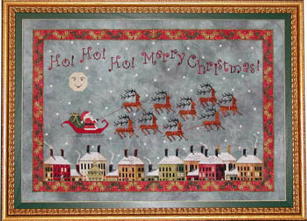 YT Santa's Midnight Flight 295 x 201 Praiseworthy Stitches