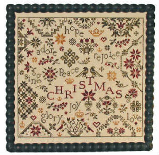 Simple Gifts-Christmas 212w x 204h Praiseworthy Stitches 15-1463