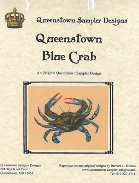 Queenstown Blue Crab Queenstown Sampler Designs 18-1585