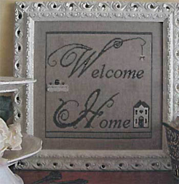 Welcome Home 143w x 140h Puntini Puntini 19-1443