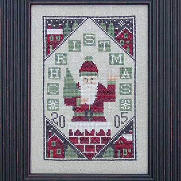 2005 Limited Edition Santa (CHART ONLY) by Prairie Schooler, The 13-1538
