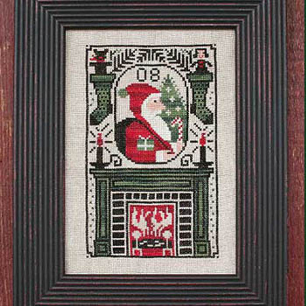 2008 Limited Edition Santa (CHART ONLY) by Prairie Schooler, The 13-1541