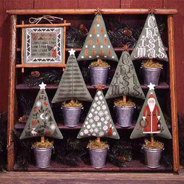 Christmas Trees 105h x 84w Prairie Schooler, The 99-1960