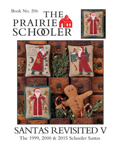 Santas Revisited V (1999, 2000, 2015) by Prairie Schooler, The 18-1461