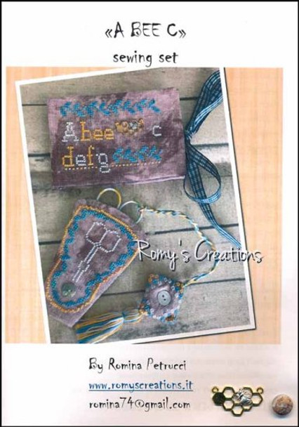 YT A BEE C Sewing Set Romy's Creations