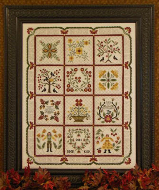 Blossoms In Baltimore 280 x 358 Rosewood Manor Designs 11-2122 YT