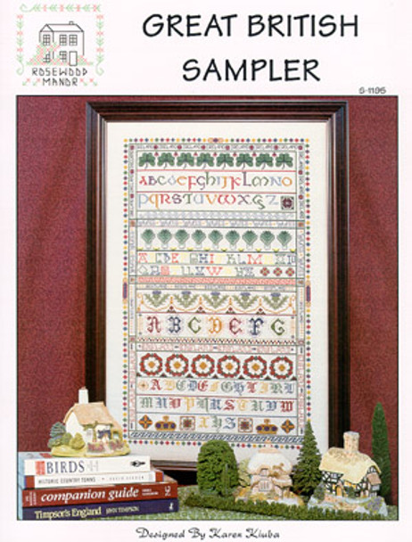 Great British Sampler by Rosewood Manor Designs 04-1183