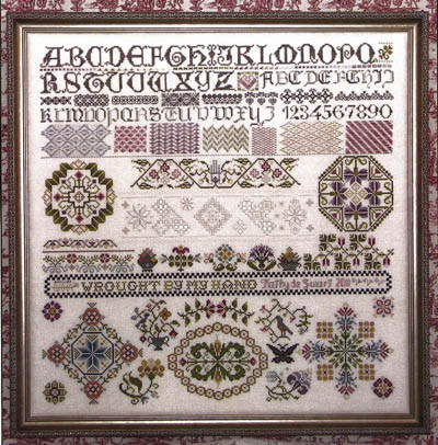 Past & Present 278 x 279 Rosewood Manor Designs 11-1275 YT