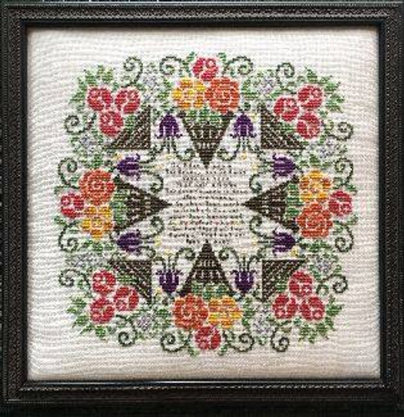 YT Glory To The Garden 145 x 145 Rosewood Manor Designs