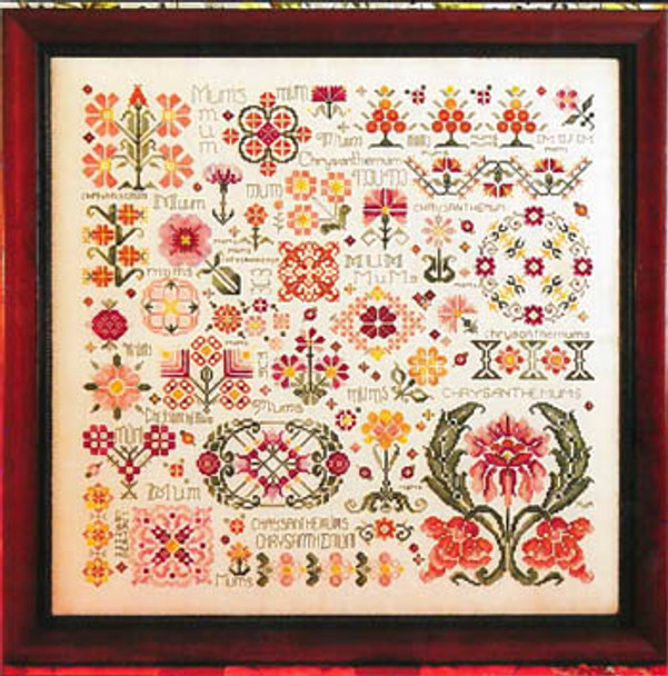 Dreaming of Mums 218 x 218 Rosewood Manor Designs 17-1697
