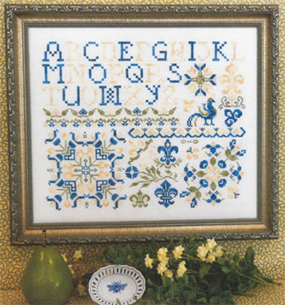 YT French Country Sampler 168 x 138 Rosewood Manor Designs