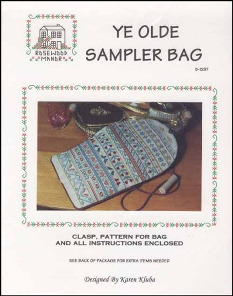 YT Ye Olde Sampler Bag 120 x 220 Rosewood Manor Designs