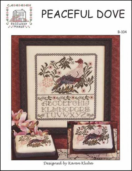 YT Peaceful Dove 98 x 107 Rosewood Manor Designs