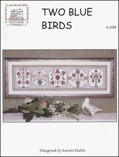 YT Two Blue Birds 319 x 85 Rosewood Manor Designs