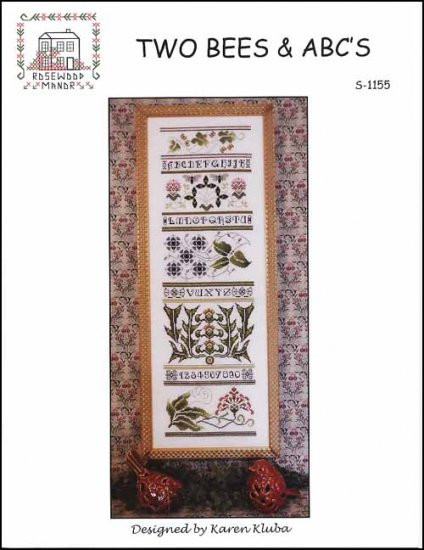 YT Two Bees & ABC's 100 x 338 Rosewood Manor Designs