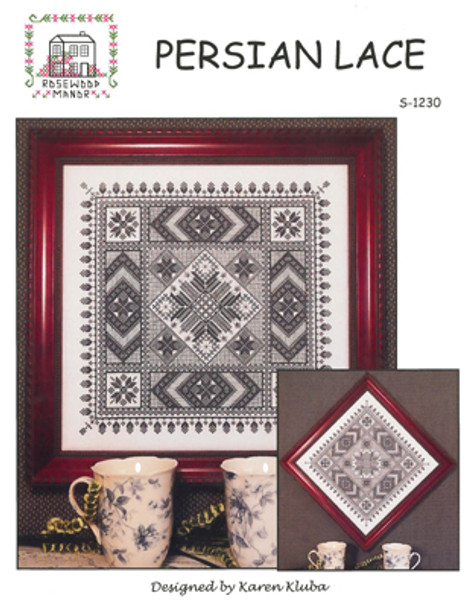 YT Persian Lace 183 x 183 Rosewood Manor Designs