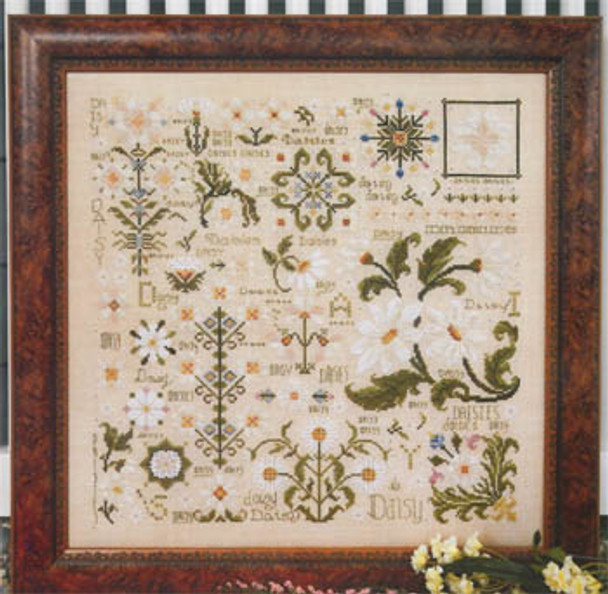 Dreaming Of Daisies 198 x 198 Rosewood Manor Designs  15-2325