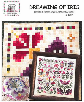 Dreaming Of Iris 198 x 198 Rosewood Manor Designs  18-1267