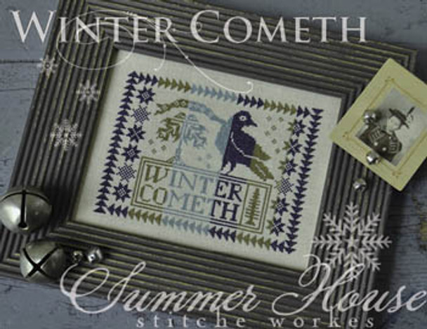 Winter Cometh 118W x 88H Summer House Stitche Workes 17-2282 YT