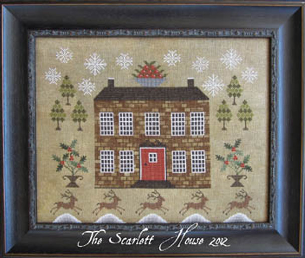 Christmastide At Holly House 197 x 166 Scarlett House, The 12-2714