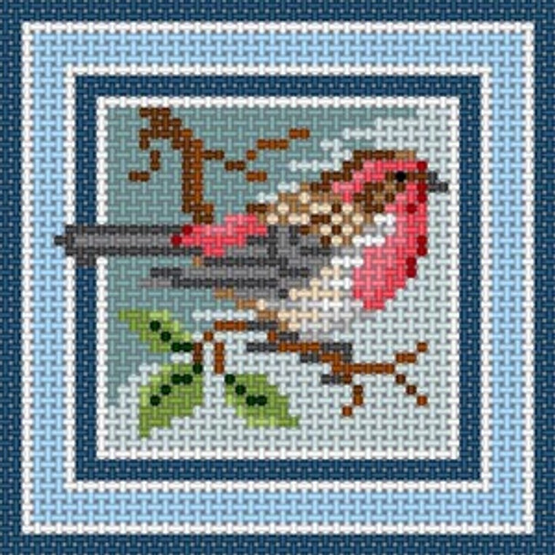 C-057A House Finch 13 Mesh 4x4 Treglown Designs