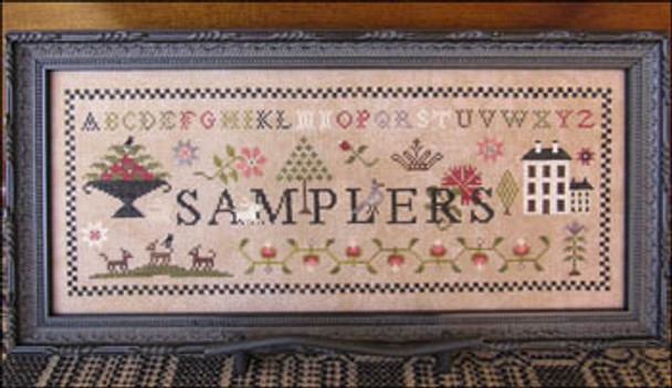 Samplers by Scarlett House, The 17-1275