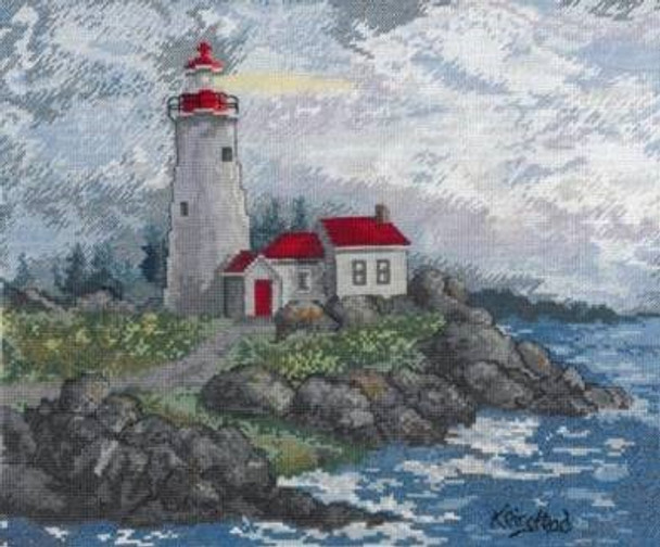 YT Fundy Head Light(house) KEIRSTEAD 196w x 154h Xs And Ohs