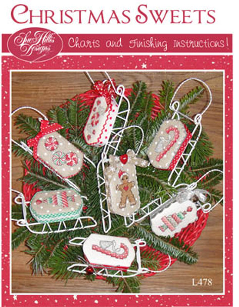 Christmas Sweets by Sue Hillis Designs 16-2418