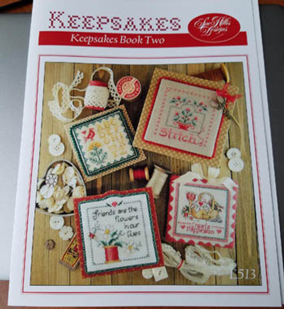 Keepsakes 2 by Sue Hillis Designs 19-1368