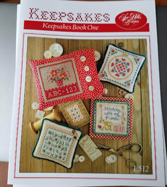 Keepsakes 1 by Sue Hillis Designs 19-1367