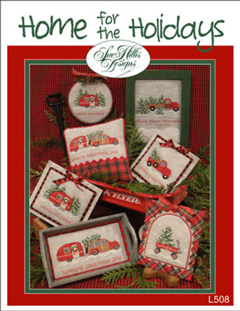 Home For The Holidays by Sue Hillis Designs 18-2838 YT