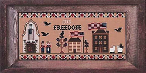 Freedom Lane 189W x 75H Twin Peak Primitives 19-1588 YT