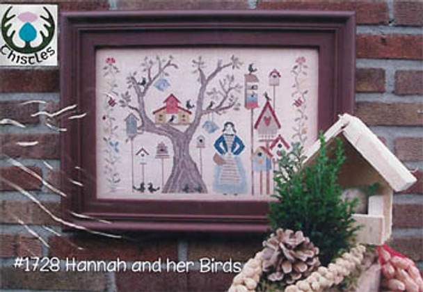YT Hannah And Her Birds 194 x 134 Thistles