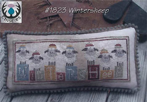 Winter Sheep 134 x 51 Thistles 19-1194 YT