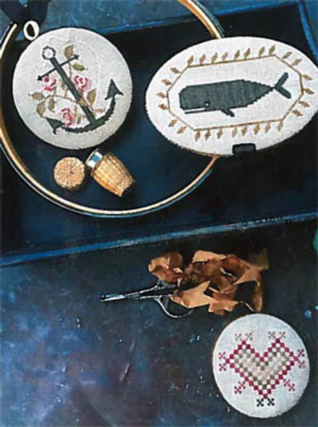 Nantucket Sewing Set by Stacy Nash Primitives 18-2306