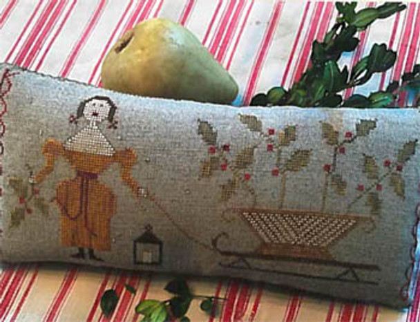 Winter Tidings Pinkeep by Stacy Nash Primitives 17-2654