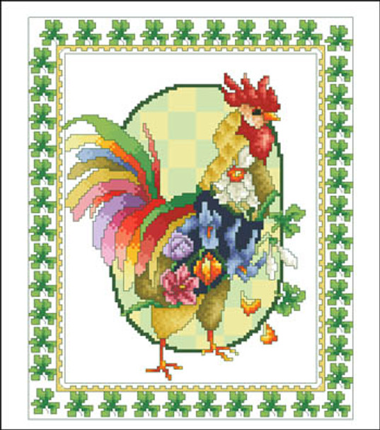 March Rooster by Vickery Collection 18-1857