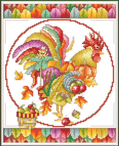 November Rooster by Vickery Collection 18-1768